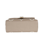 Louis Vuitton Louis Vuitton Dove Gray Crème Beige Empreinte Madeleine MM