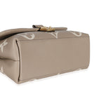 Louis Vuitton Louis Vuitton Dove Gray Crème Beige Empreinte Madeleine MM