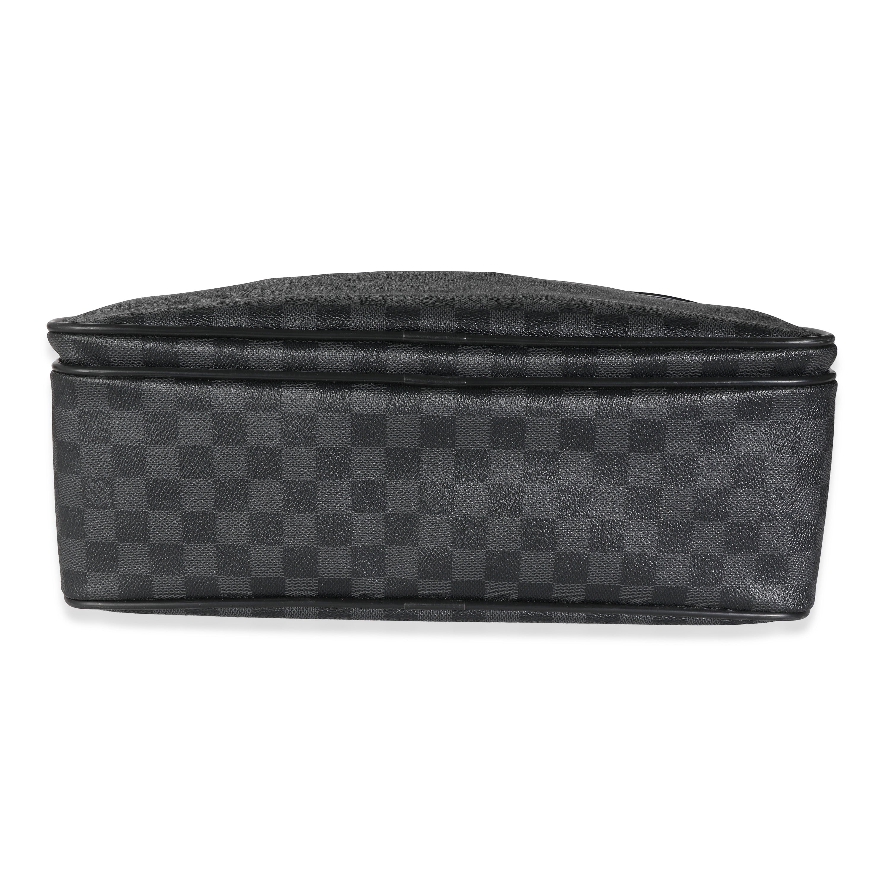 Louis Vuitton Louis Vuitton Damier Graphite Canvas ICare Laptop Bag