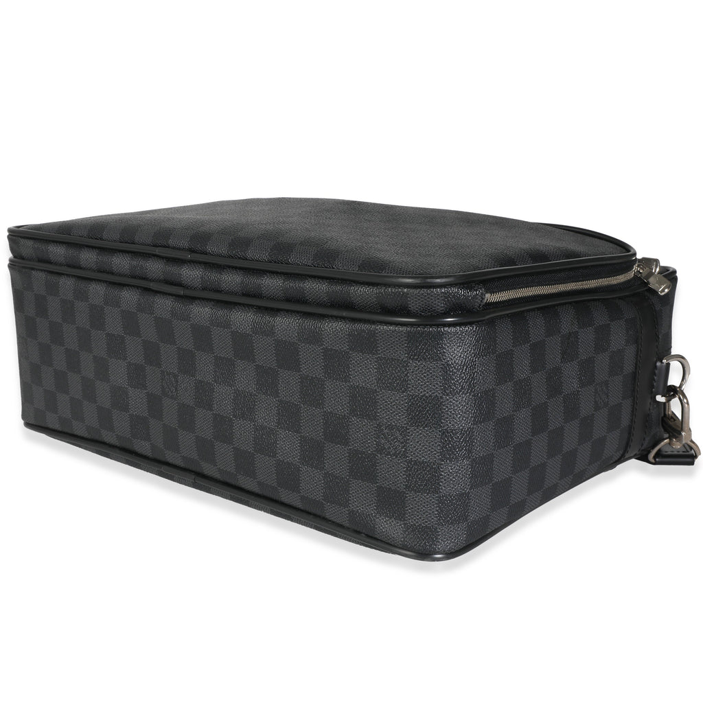 Louis Vuitton Louis Vuitton Damier Graphite Canvas ICare Laptop Bag