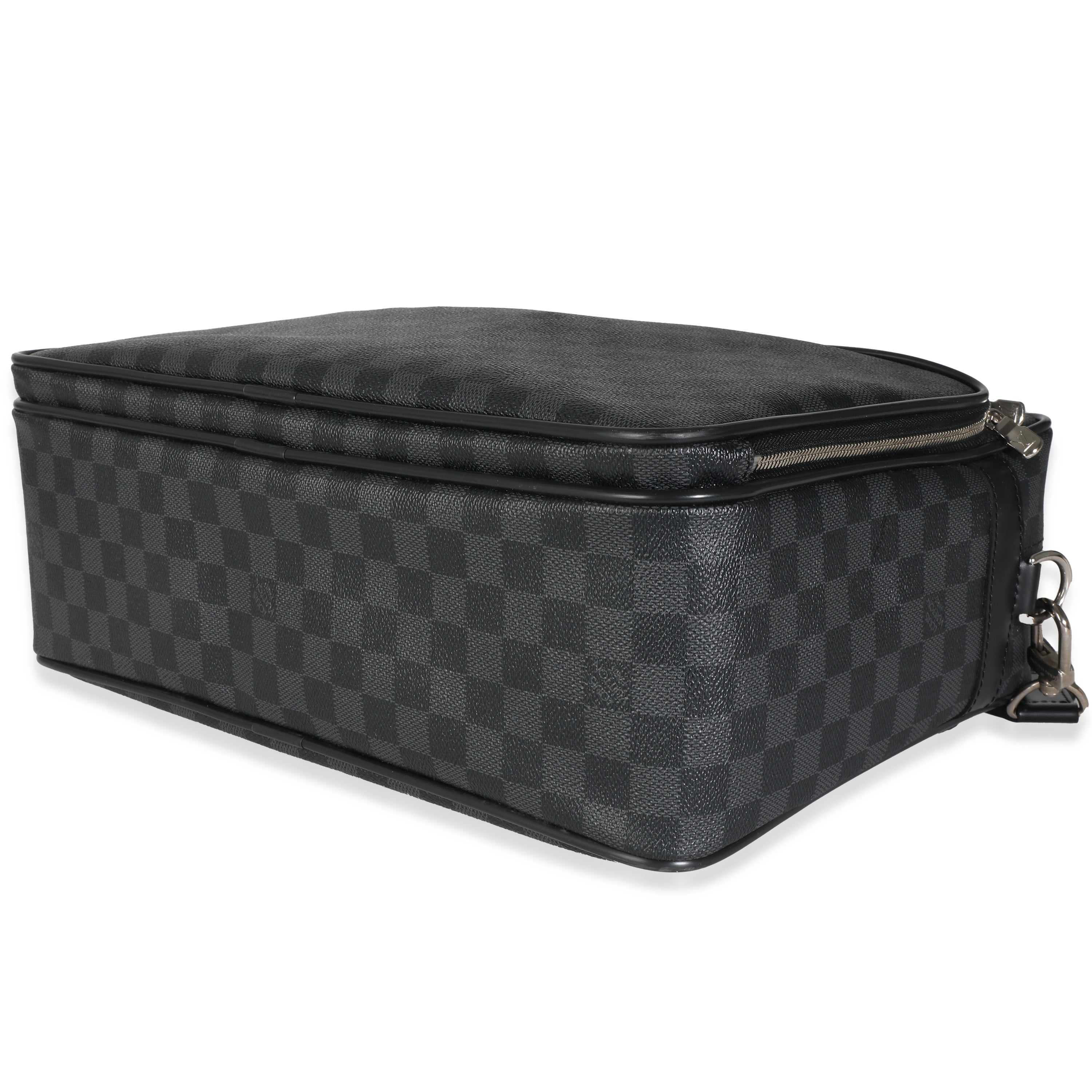 Louis Vuitton Louis Vuitton Damier Graphite Canvas ICare Laptop Bag