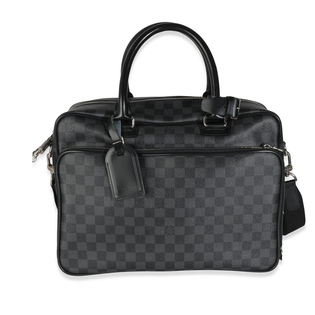 Louis Vuitton Louis Vuitton Damier Graphite Canvas ICare Laptop Bag