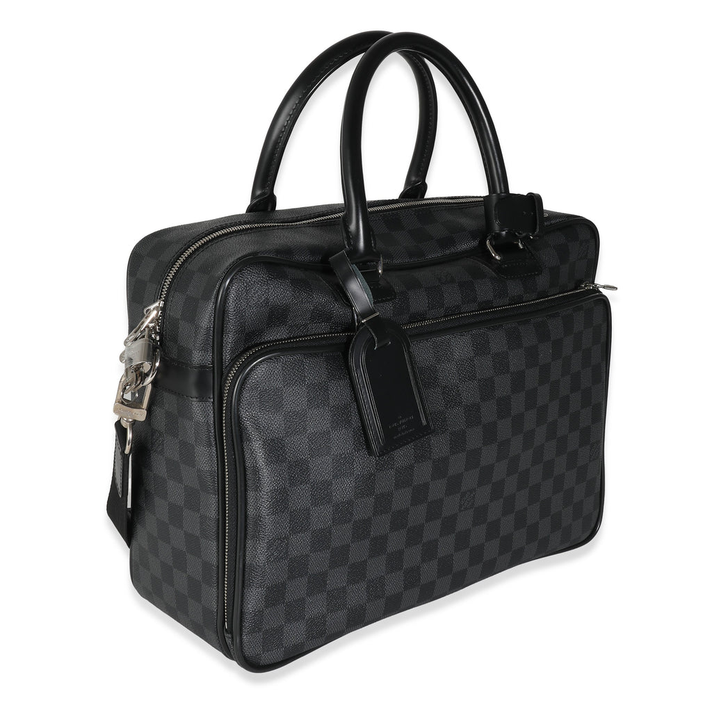 Louis Vuitton Louis Vuitton Damier Graphite Canvas ICare Laptop Bag