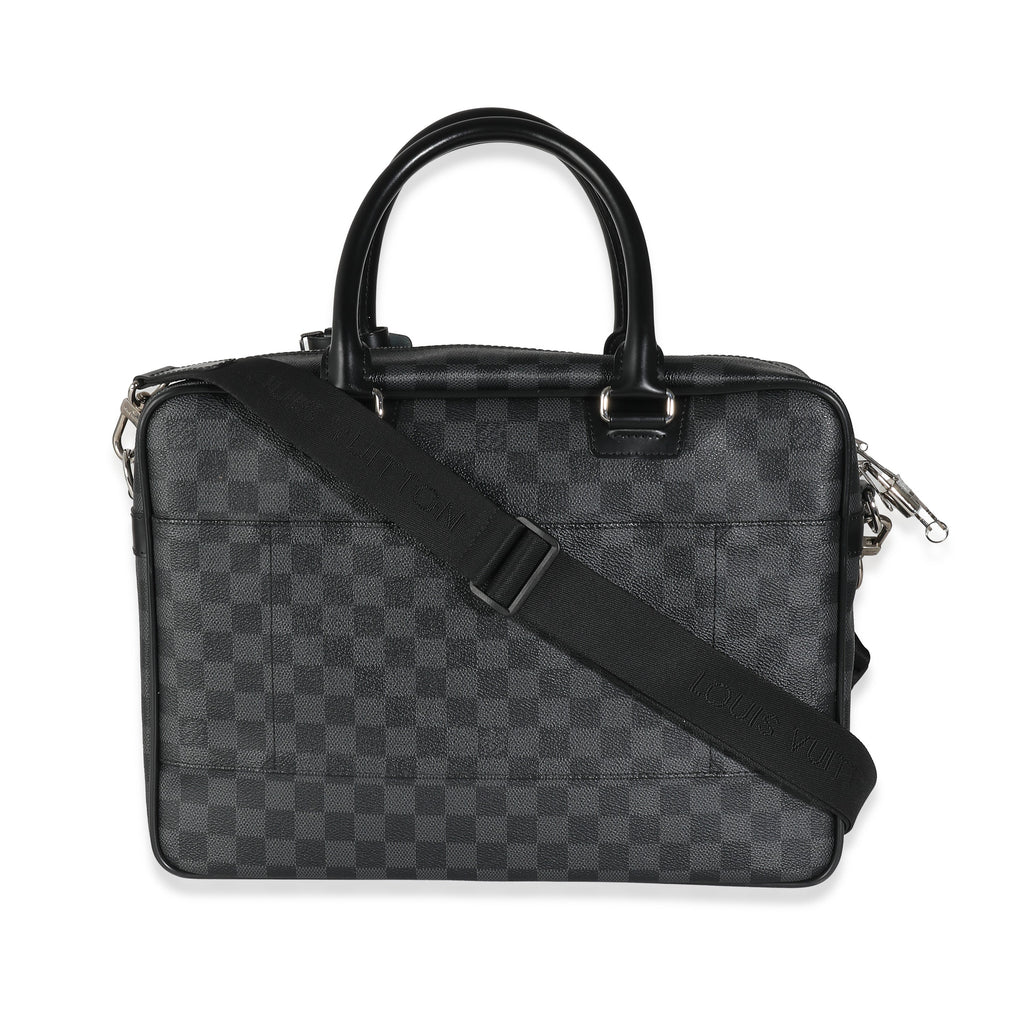 Louis Vuitton Louis Vuitton Damier Graphite Canvas ICare Laptop Bag