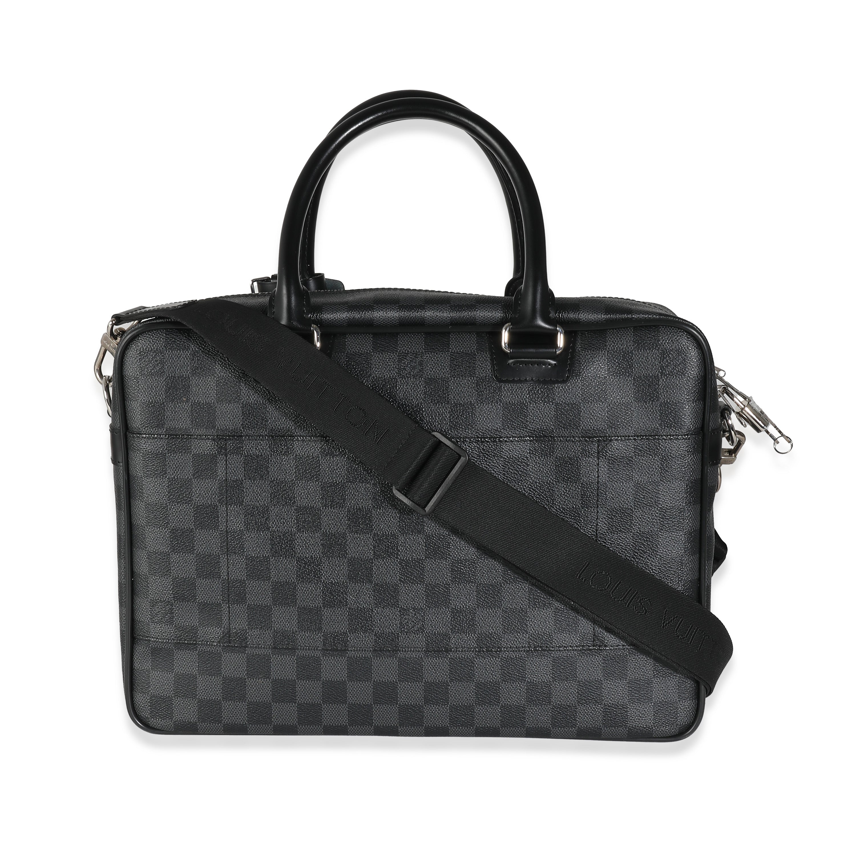 Louis Vuitton Louis Vuitton Damier Graphite Canvas ICare Laptop Bag