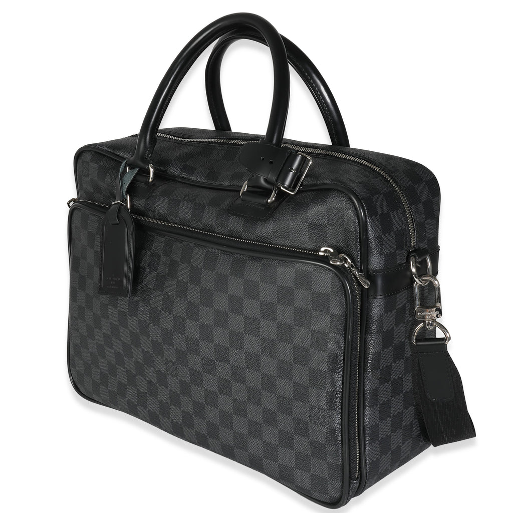 Louis Vuitton Louis Vuitton Damier Graphite Canvas ICare Laptop Bag