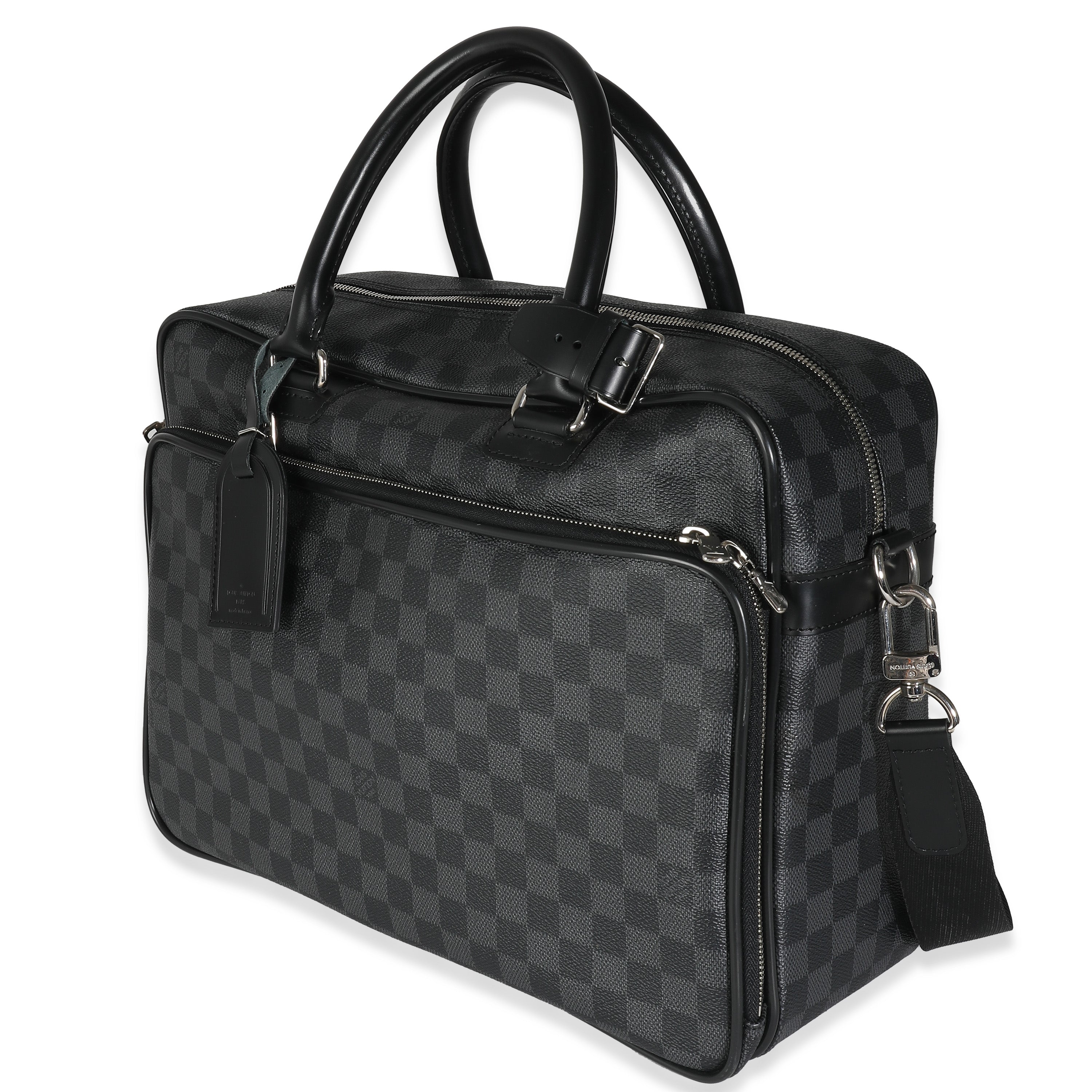 Louis Vuitton Louis Vuitton Damier Graphite Canvas ICare Laptop Bag
