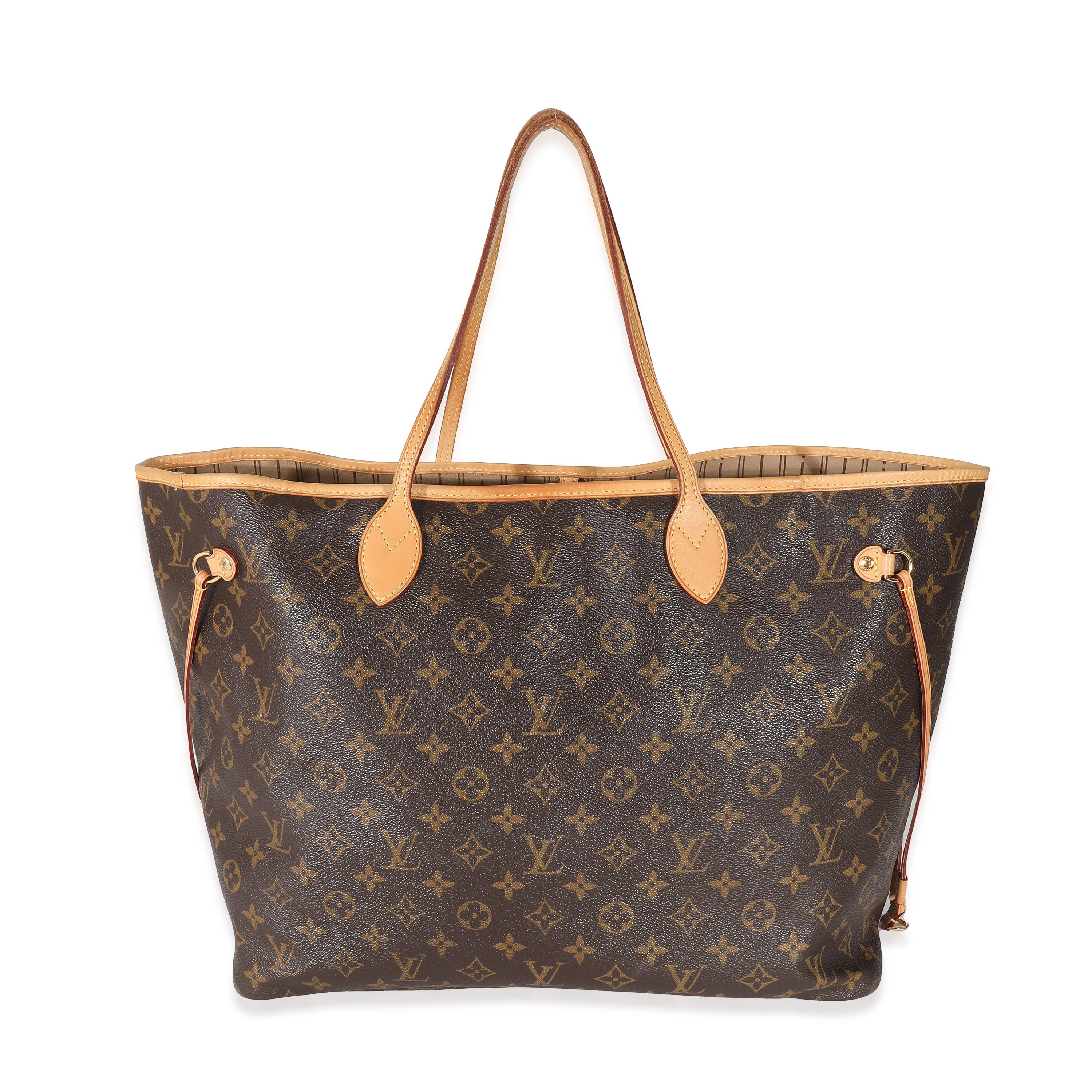 Louis Vuitton Louis Vuitton Monogram Canvas Neverfull GM