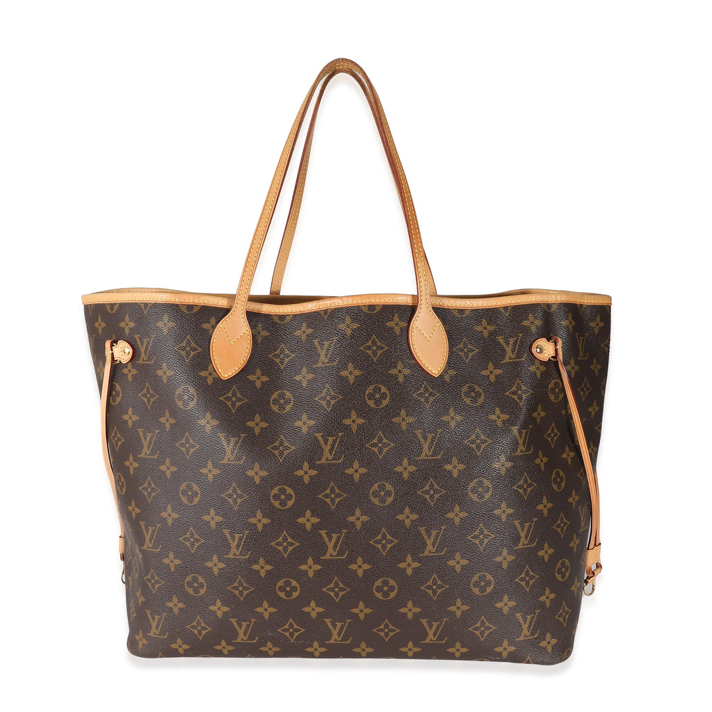 Louis Vuitton Louis Vuitton Monogram Canvas Neverfull GM