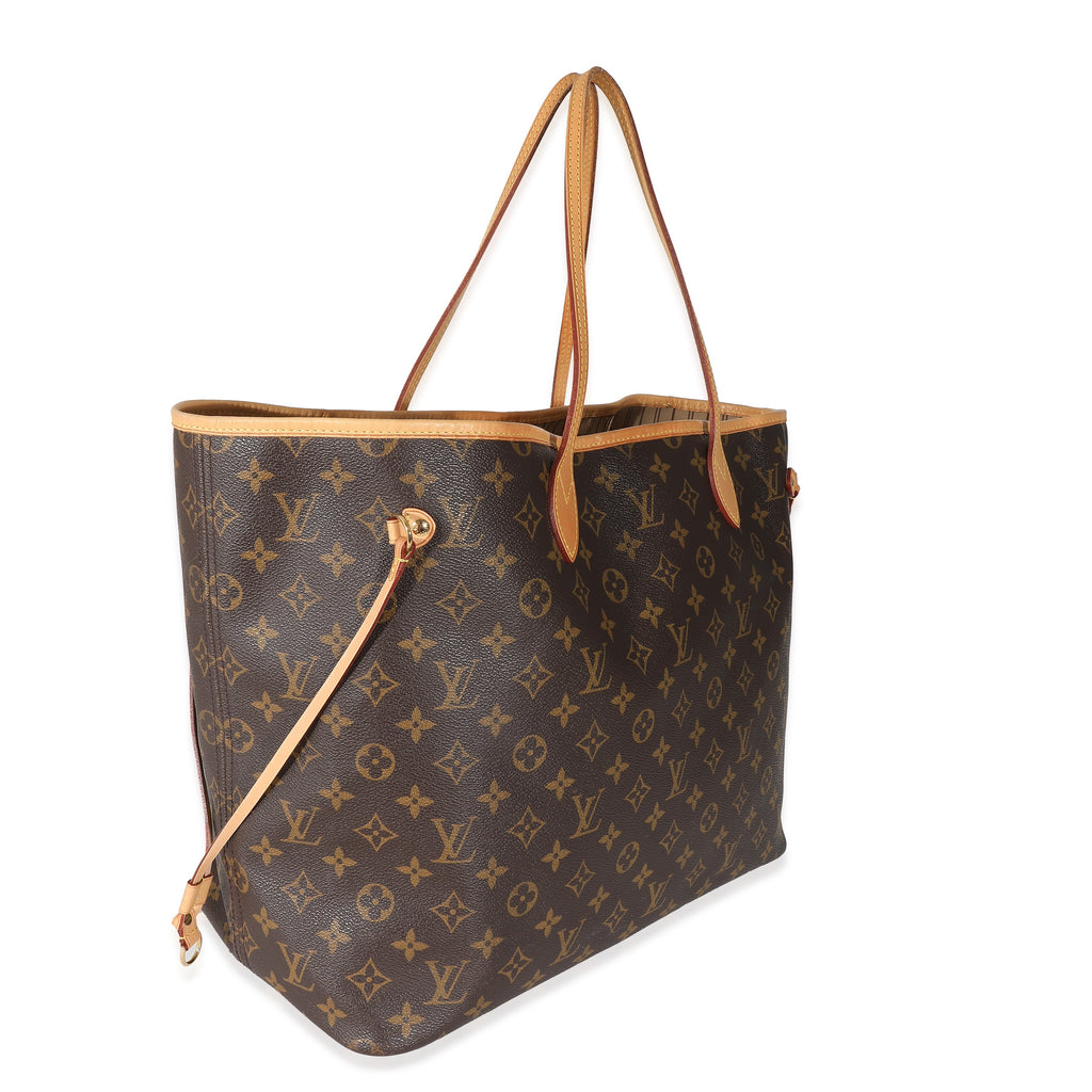 Louis Vuitton Louis Vuitton Monogram Canvas Neverfull GM