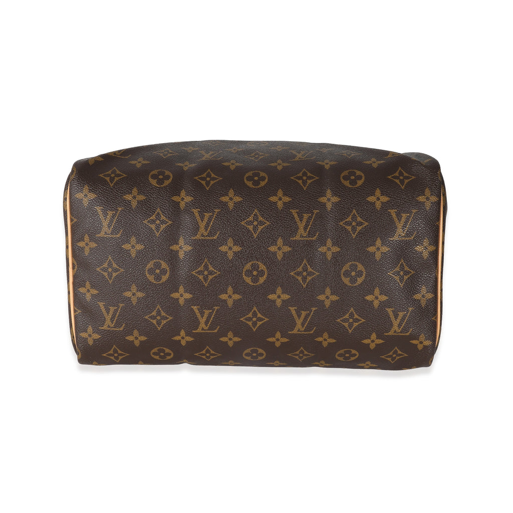 Louis Vuitton Louis Vuitton Monogram Canvas Speedy 30