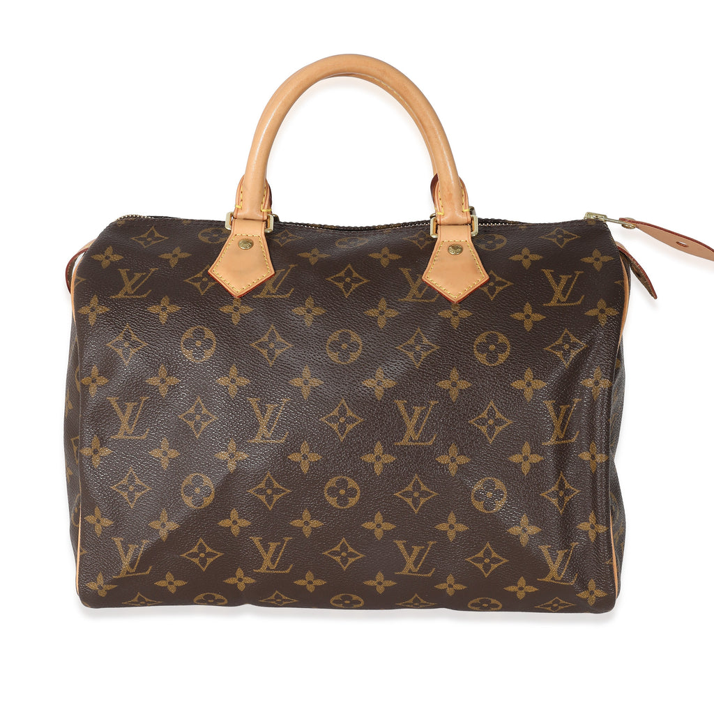 Louis Vuitton Louis Vuitton Monogram Canvas Speedy 30