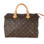 Louis Vuitton Louis Vuitton Monogram Canvas Speedy 30
