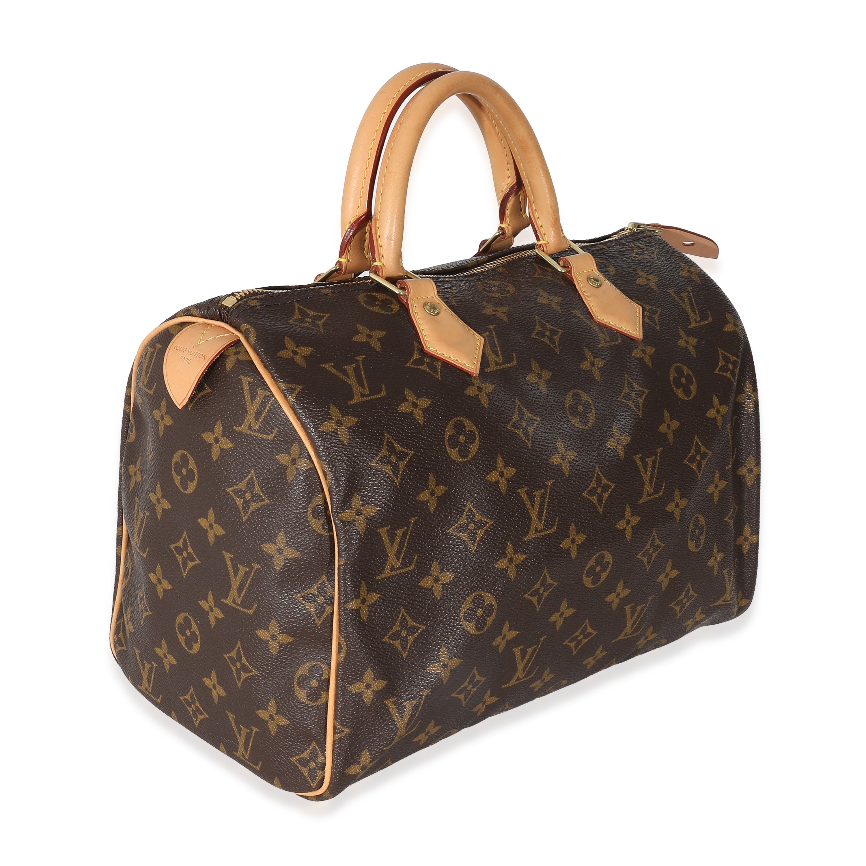 Louis Vuitton Louis Vuitton Monogram Canvas Speedy 30