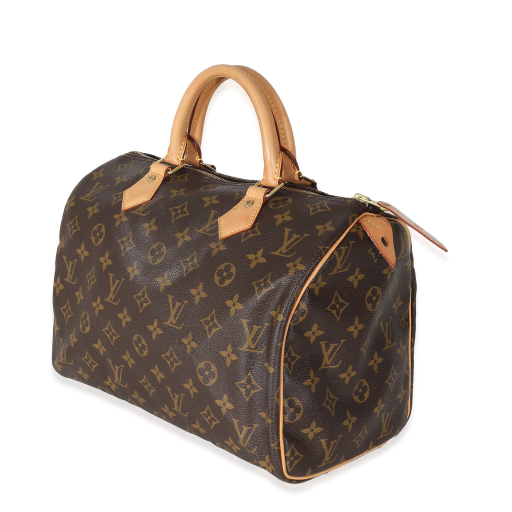 Louis Vuitton Louis Vuitton Monogram Canvas Speedy 30
