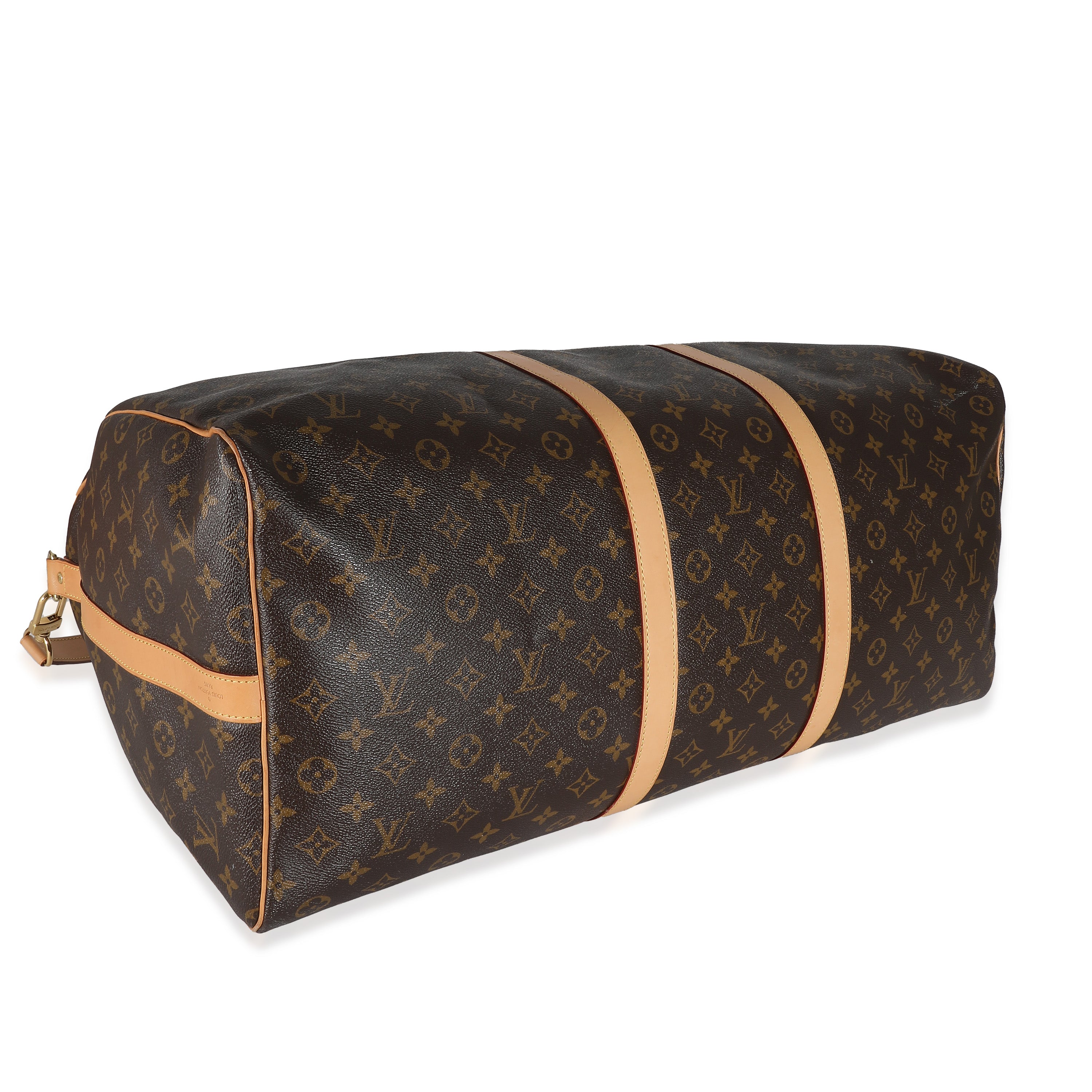 Louis Vuitton Louis Vuitton Monogram Canvas Keepall Bandoulière 60