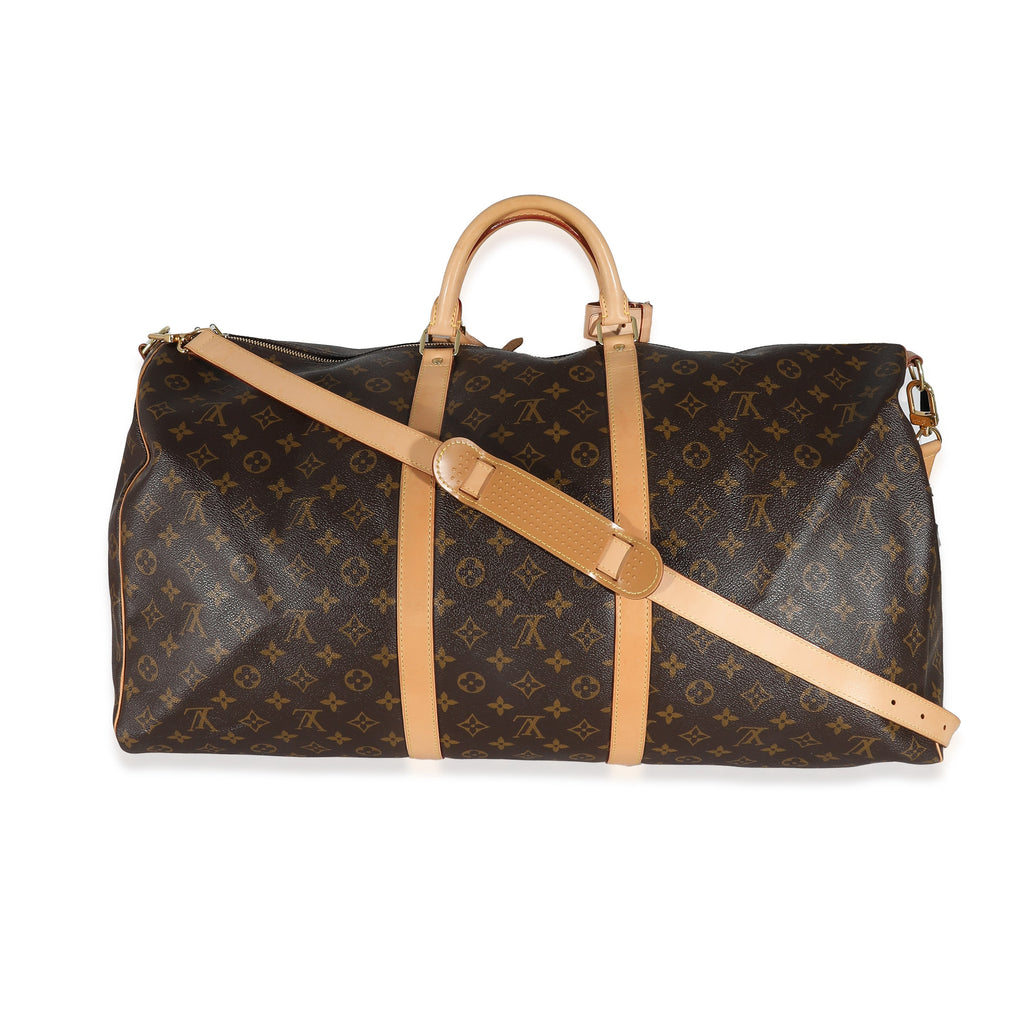 Louis Vuitton Louis Vuitton Monogram Canvas Keepall Bandoulière 60