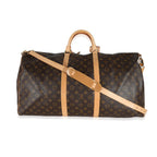 Louis Vuitton Louis Vuitton Monogram Canvas Keepall Bandoulière 60