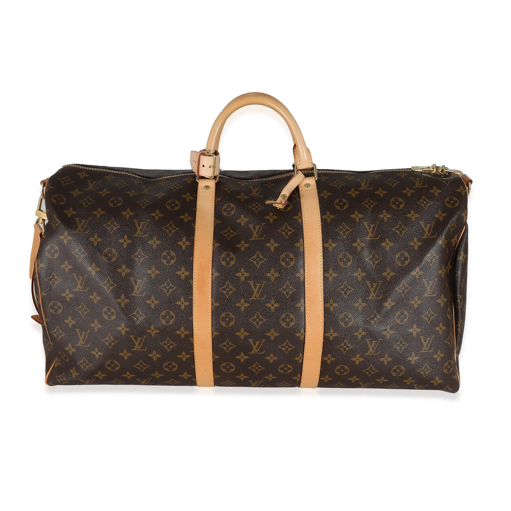 Louis Vuitton Louis Vuitton Monogram Canvas Keepall Bandoulière 60
