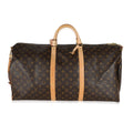 Louis Vuitton Louis Vuitton Monogram Canvas Keepall Bandoulière 60
