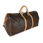 Louis Vuitton Louis Vuitton Monogram Canvas Keepall Bandoulière 60