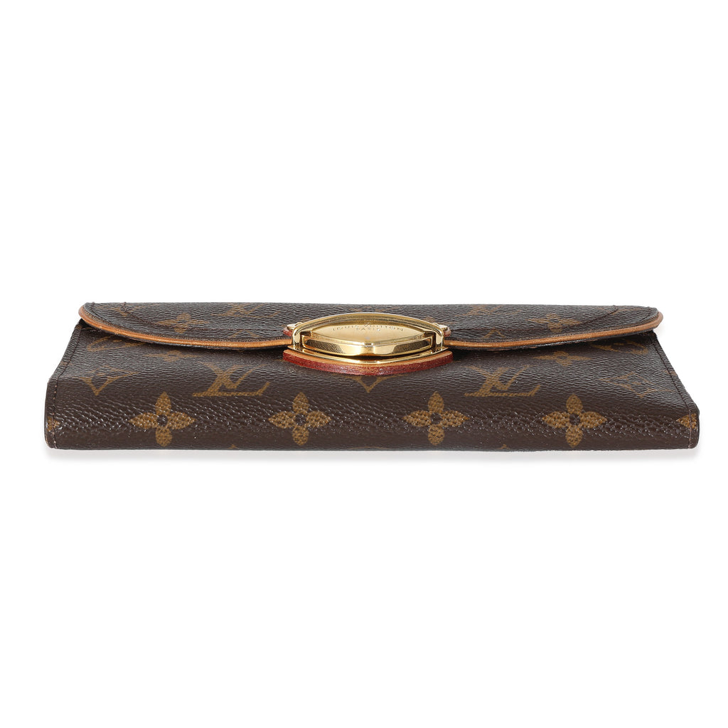 Louis Vuitton Louis Vuitton Monogram Canvas Eugenie Wallet