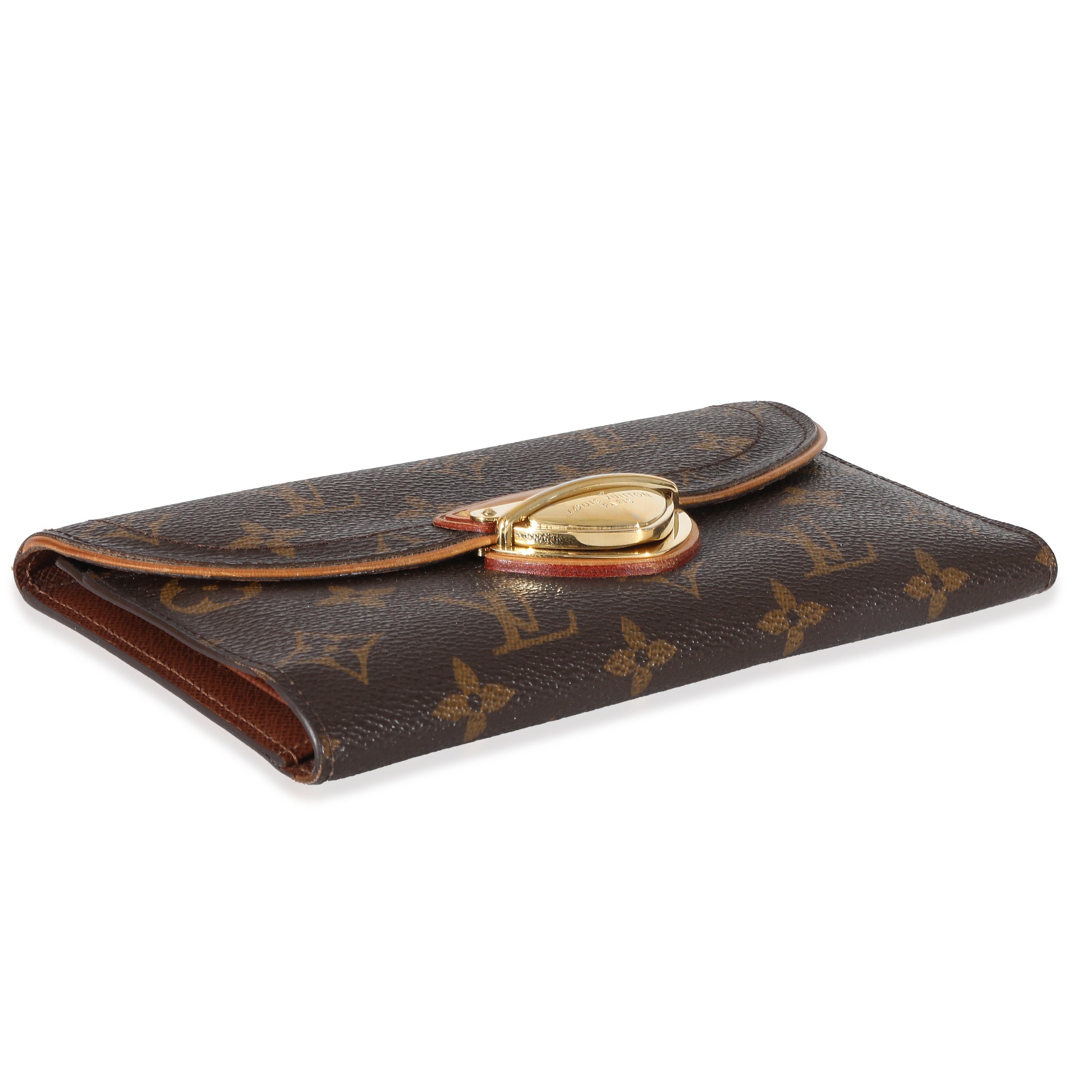 Louis Vuitton Louis Vuitton Monogram Canvas Eugenie Wallet
