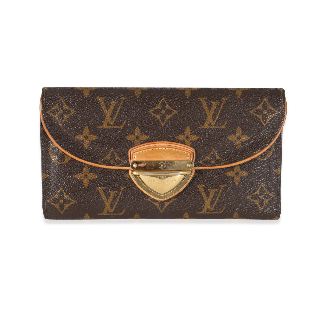 Louis Vuitton Louis Vuitton Monogram Canvas Eugenie Wallet