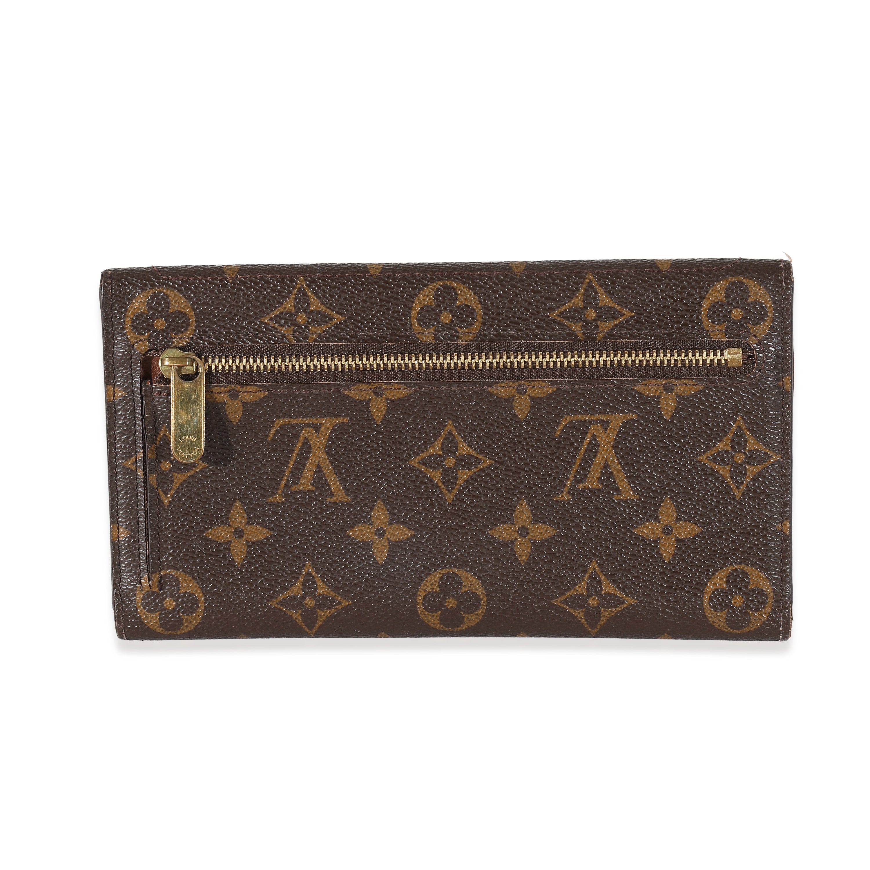 Louis Vuitton Louis Vuitton Monogram Canvas Eugenie Wallet