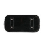 Louis Vuitton Louis Vuitton Black Magnetique Monogram Vernis Alma BB