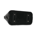 Louis Vuitton Louis Vuitton Black Magnetique Monogram Vernis Alma BB