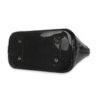 Louis Vuitton Louis Vuitton Black Magnetique Monogram Vernis Alma BB