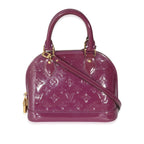 Louis Vuitton Louis Vuitton Amethyste Monogram Vernis Alma BB