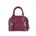 Louis Vuitton Louis Vuitton Amethyste Monogram Vernis Alma BB