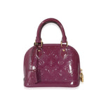 Louis Vuitton Louis Vuitton Amethyste Monogram Vernis Alma BB