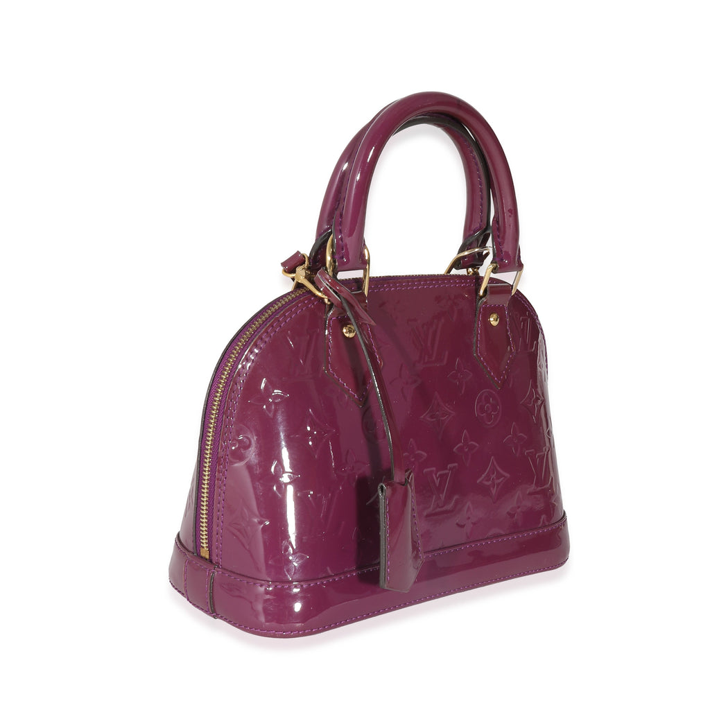 Louis Vuitton Louis Vuitton Amethyste Monogram Vernis Alma BB