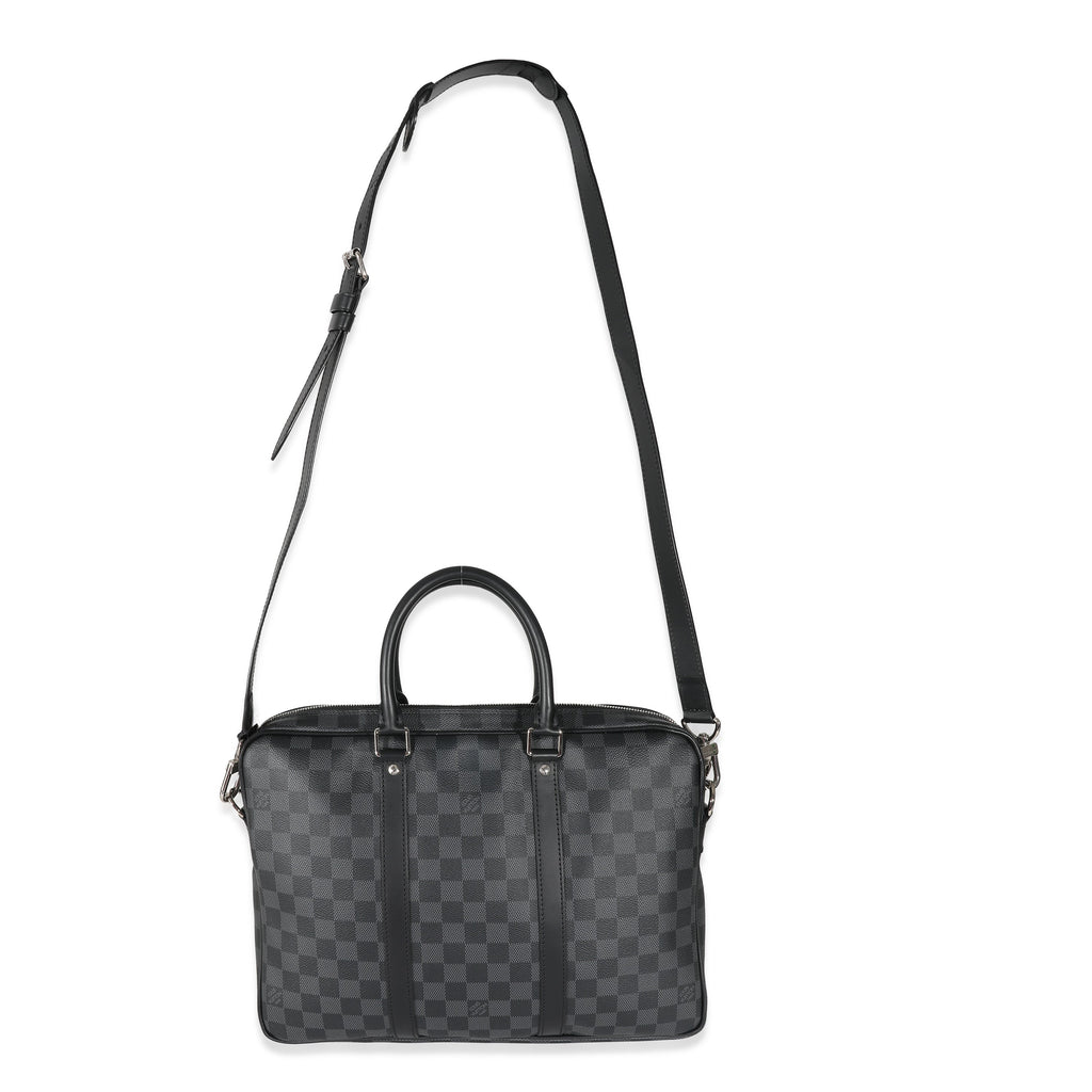 Louis Vuitton Louis Vuitton Damier Graphite Canvas Porte-Documents Voyage PM