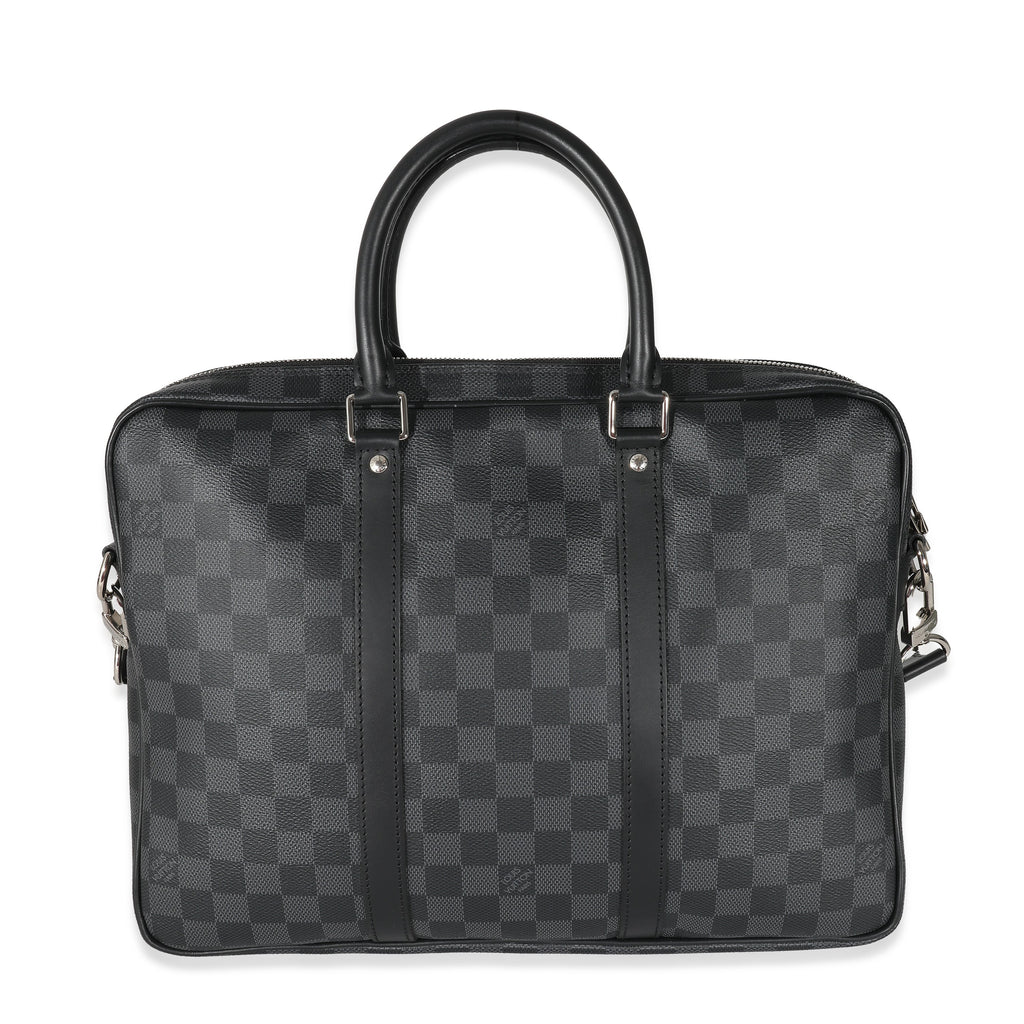 Louis Vuitton Louis Vuitton Damier Graphite Canvas Porte-Documents Voyage PM