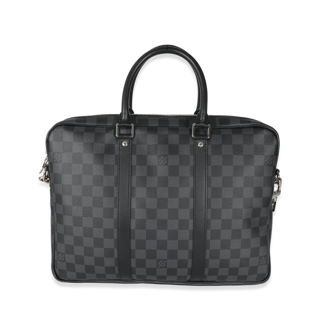 Louis Vuitton Louis Vuitton Damier Graphite Canvas Porte-Documents Voyage PM