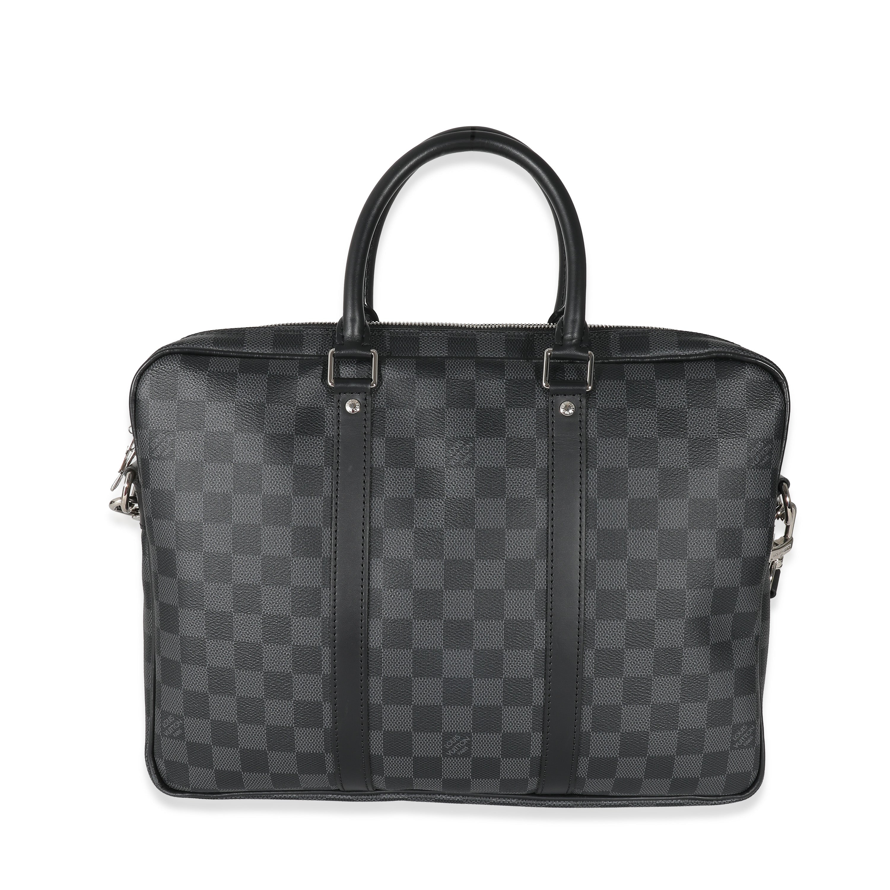 Louis Vuitton Louis Vuitton Damier Graphite Canvas Porte-Documents Voyage PM