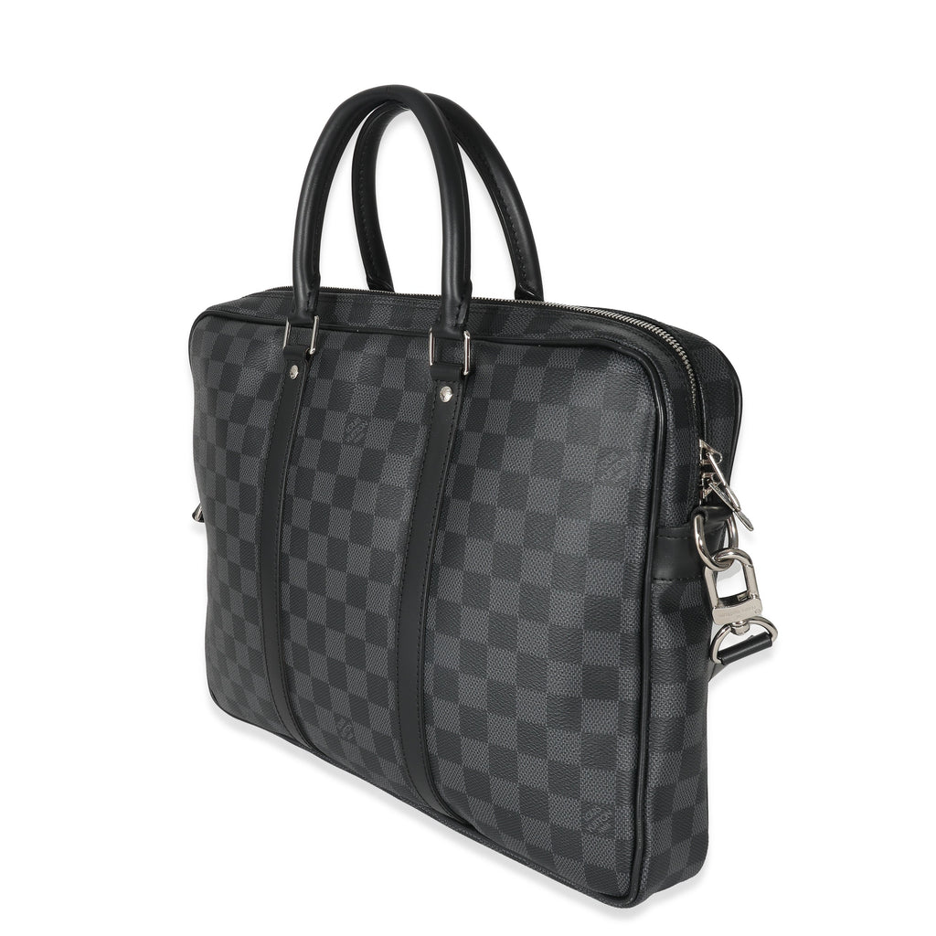 Louis Vuitton Louis Vuitton Damier Graphite Canvas Porte-Documents Voyage PM