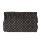 Louis Vuitton Louis Vuitton Brown Monogram Canvas Mini Lin Speedy Bandouliere 30