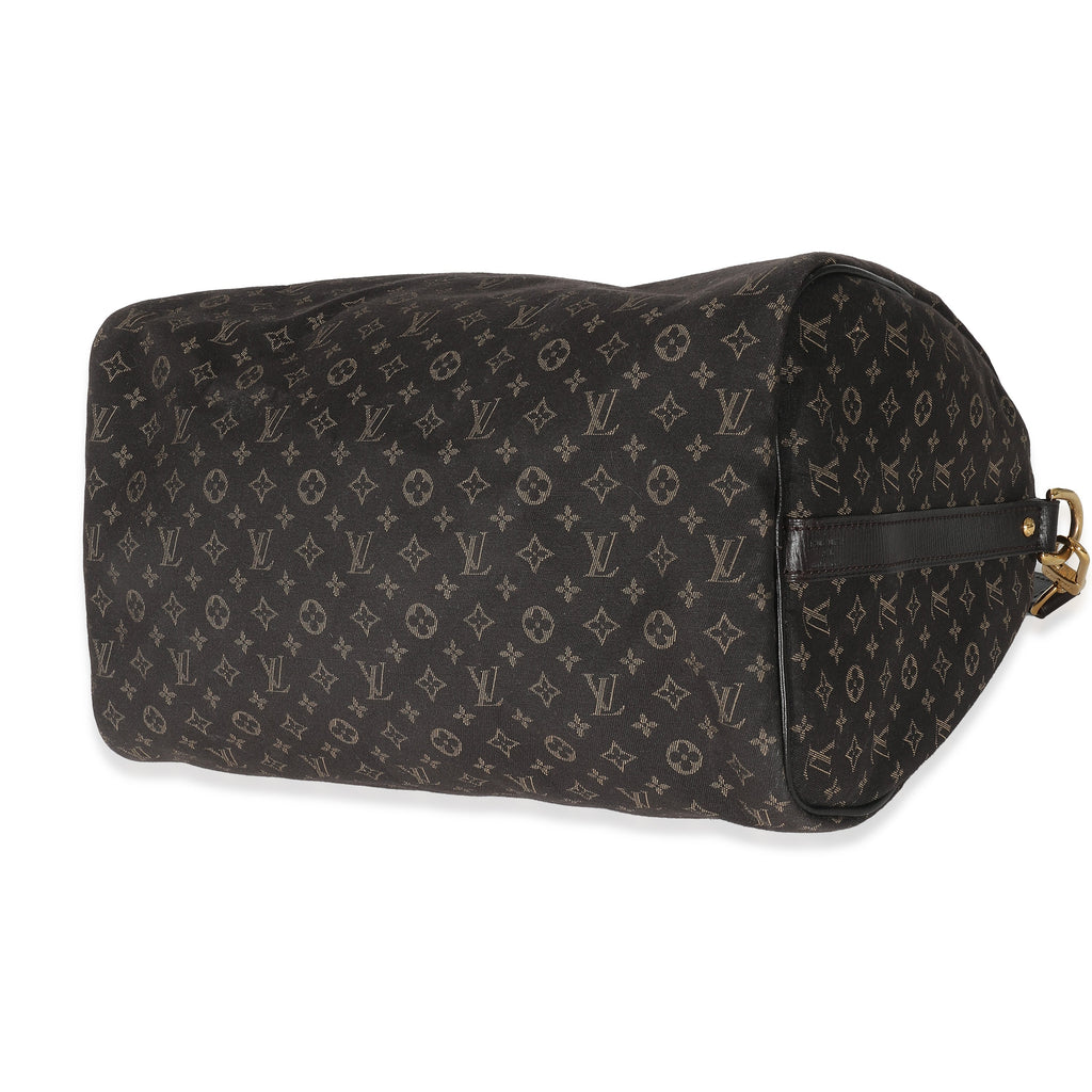 Louis Vuitton Louis Vuitton Brown Monogram Canvas Mini Lin Speedy Bandouliere 30
