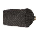 Louis Vuitton Louis Vuitton Brown Monogram Canvas Mini Lin Speedy Bandouliere 30