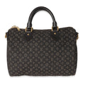 Louis Vuitton Louis Vuitton Brown Monogram Canvas Mini Lin Speedy Bandouliere 30