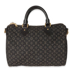 Louis Vuitton Louis Vuitton Brown Monogram Canvas Mini Lin Speedy Bandouliere 30