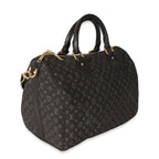 Louis Vuitton Louis Vuitton Brown Monogram Canvas Mini Lin Speedy Bandouliere 30