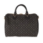 Louis Vuitton Louis Vuitton Brown Monogram Canvas Mini Lin Speedy Bandouliere 30