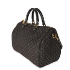 Louis Vuitton Louis Vuitton Brown Monogram Canvas Mini Lin Speedy Bandouliere 30