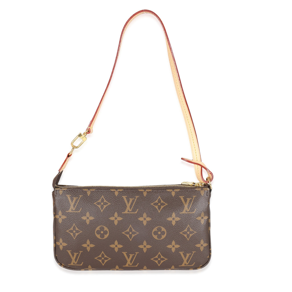Louis Vuitton Louis Vuitton Monogram Canvas Pochette Accessoires NM